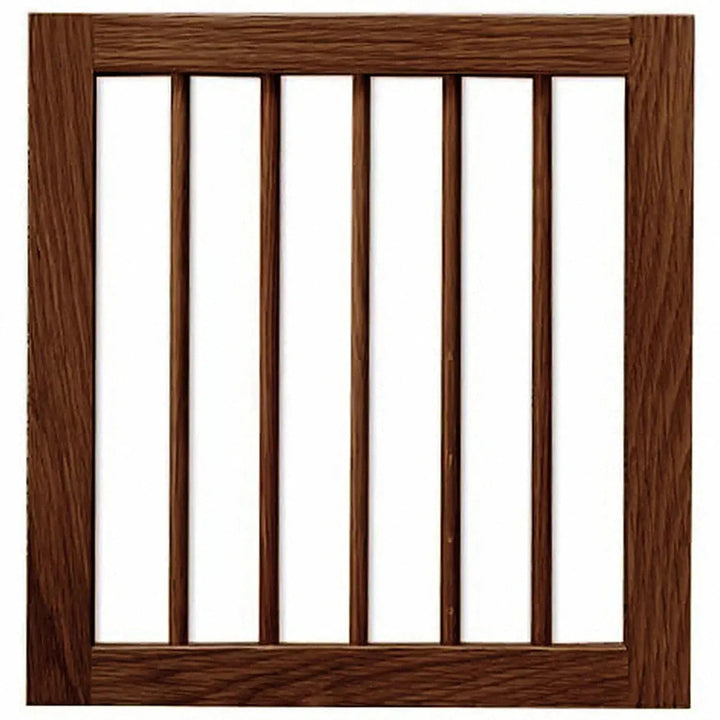 Scandinavian Oak Wood Shelf Bookshelf Optional Door GERIN