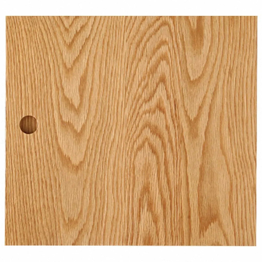 Scandinavian Oak Wood Shelf Bookshelf Optional Door GERIN