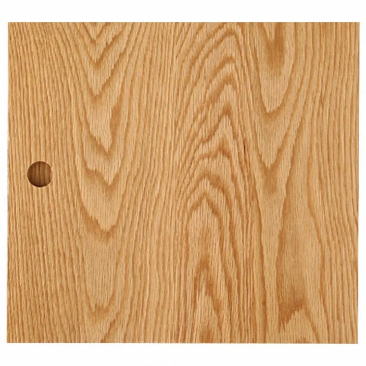 Scandinavian Oak Wood Shelf Bookshelf Optional Door GERIN