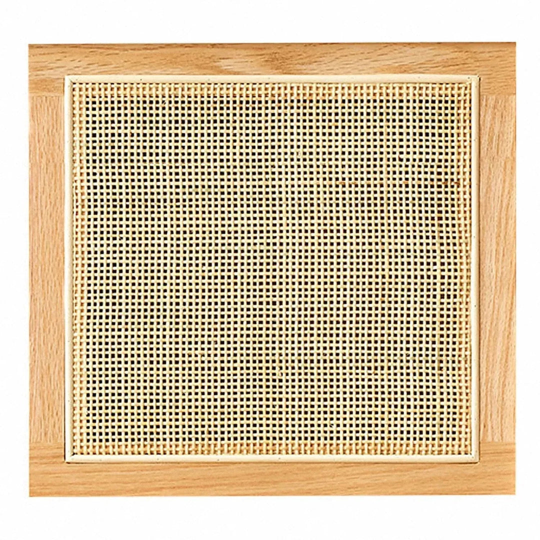 Scandinavian Oak Wood Shelf Bookshelf Optional Door GERIN