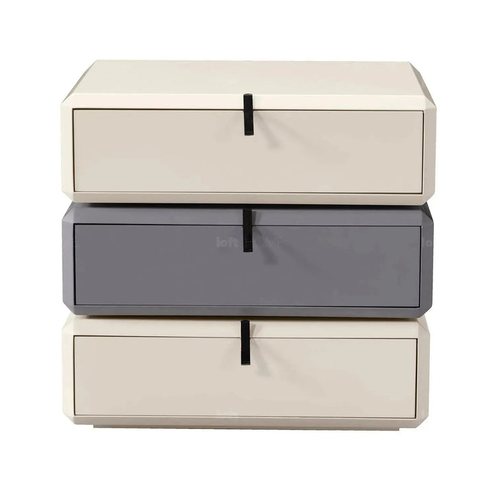 Japandi Wood Side Table ROTARY TIMBER