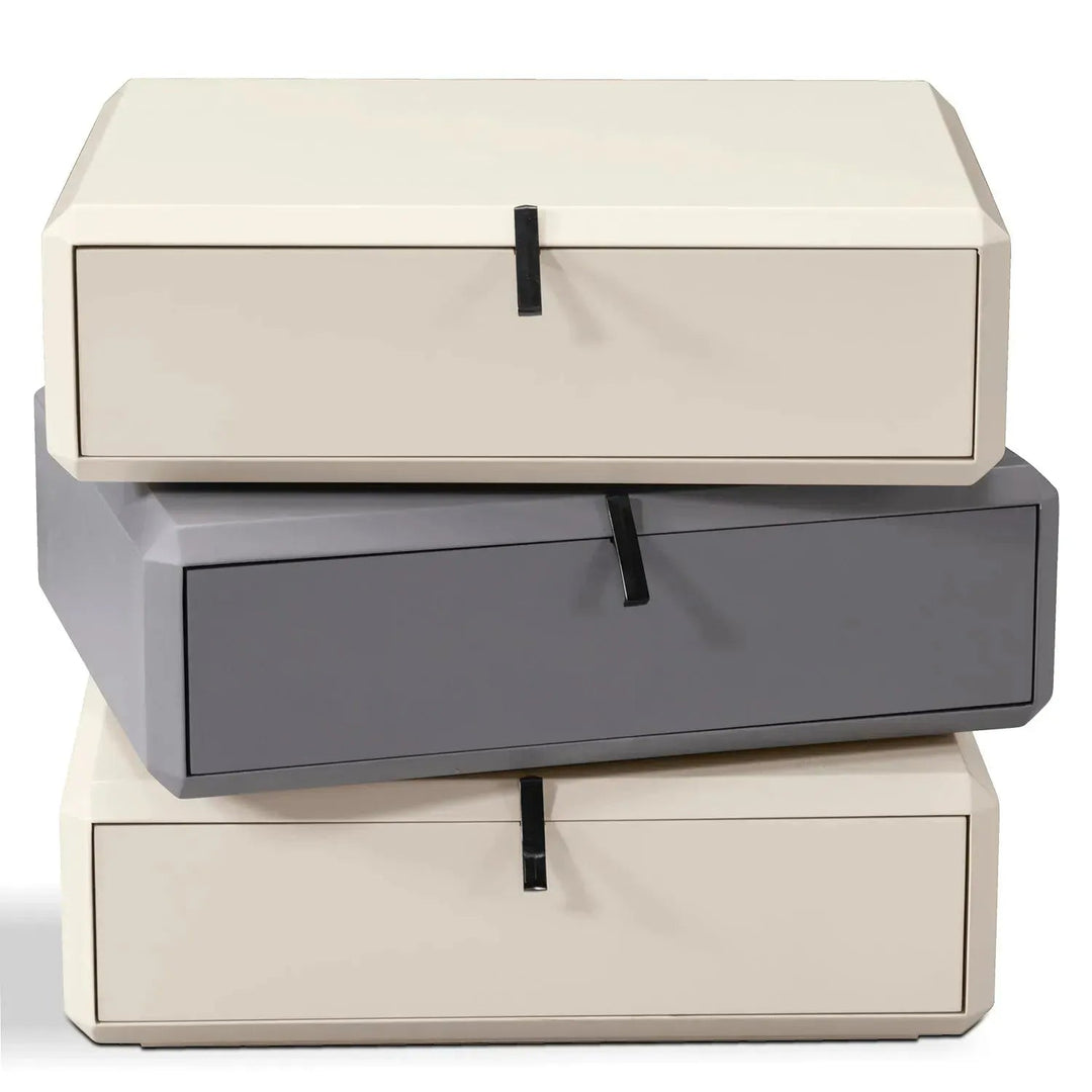 Japandi Wood Side Table ROTARY TIMBER