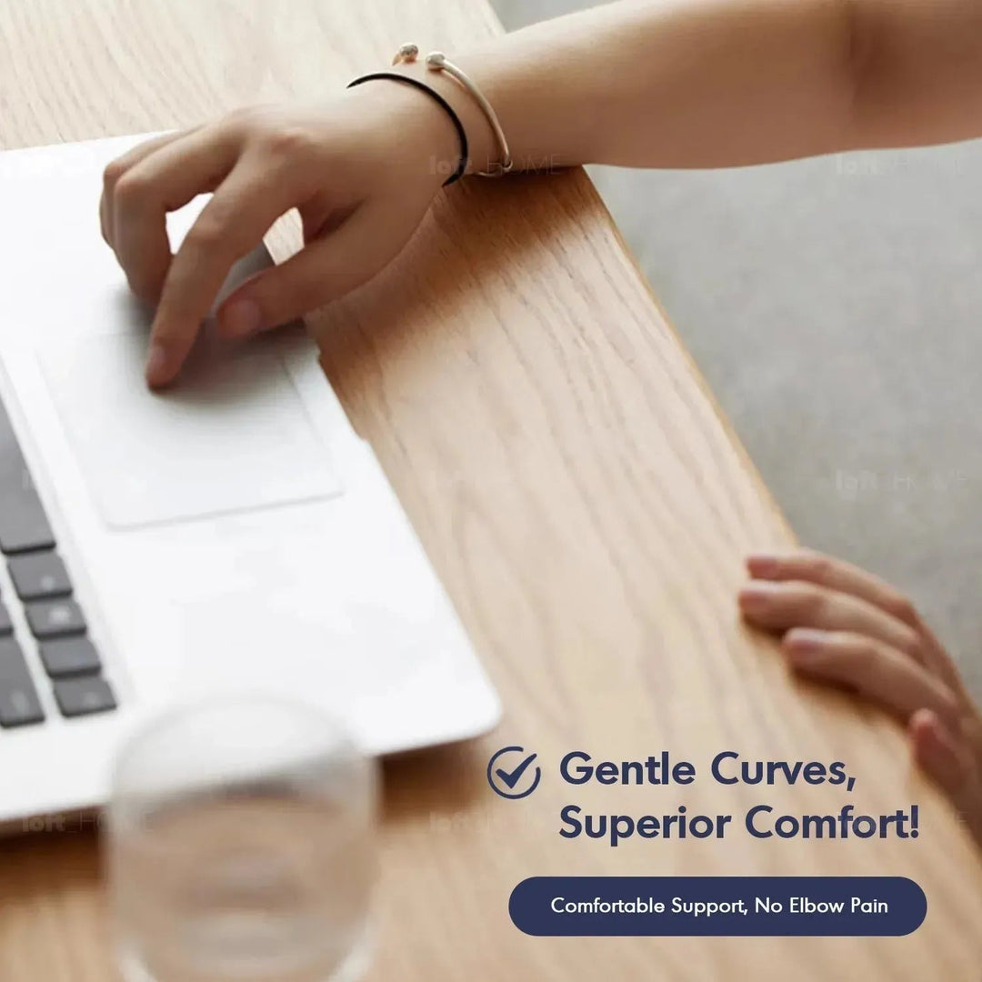 Scandinavian Oak Wood Study Table NOVA