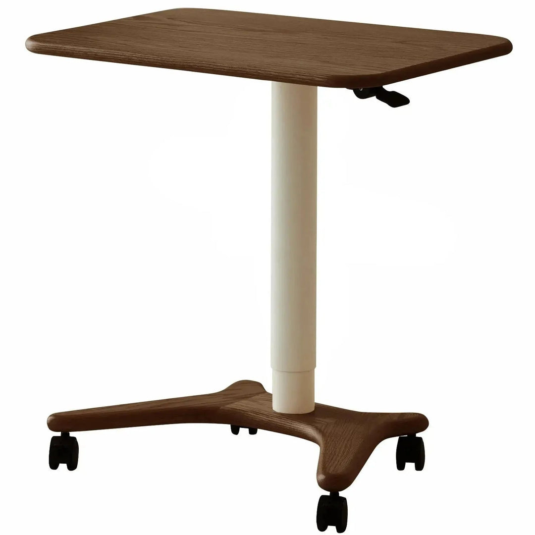 Scandinavian oak wood study table nova detail 31.