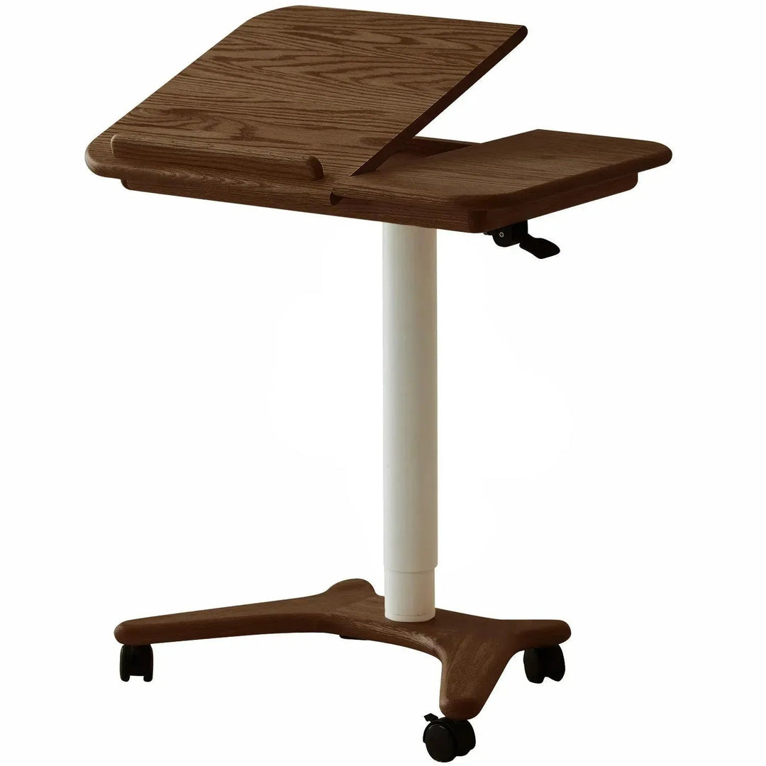 Scandinavian Oak Wood Study Table NOVA