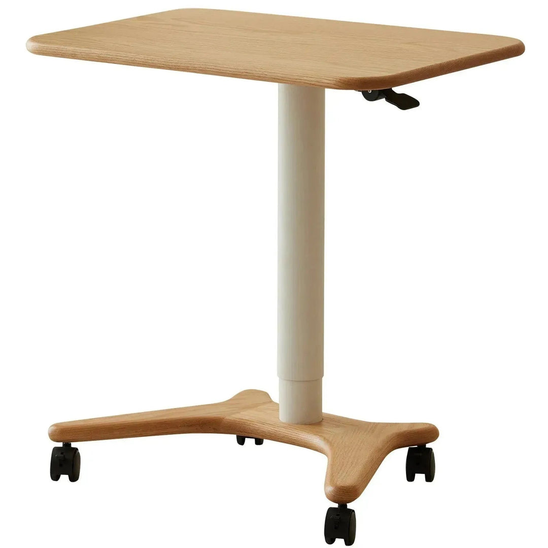 Scandinavian Oak Wood Study Table NOVA