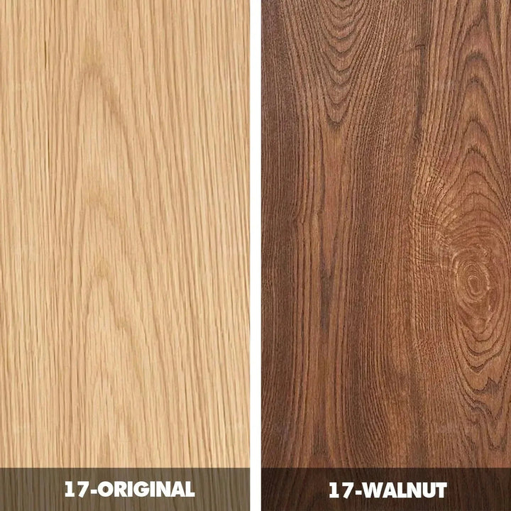 Scandinavian Oak Wood Study Table NOVA