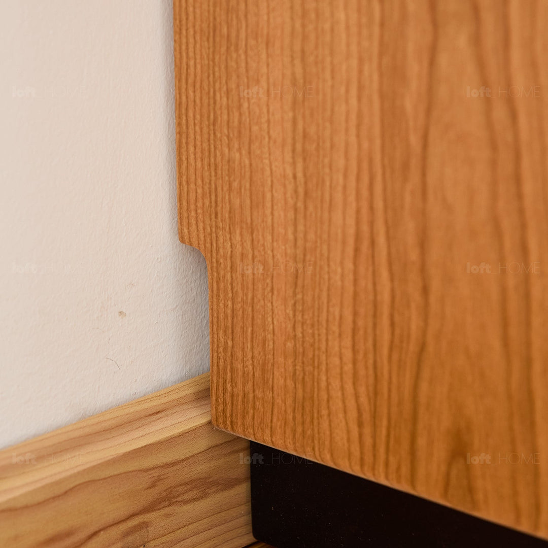 Scandinavian Cherry Wood Chest Of Drawers TIMELESS 4