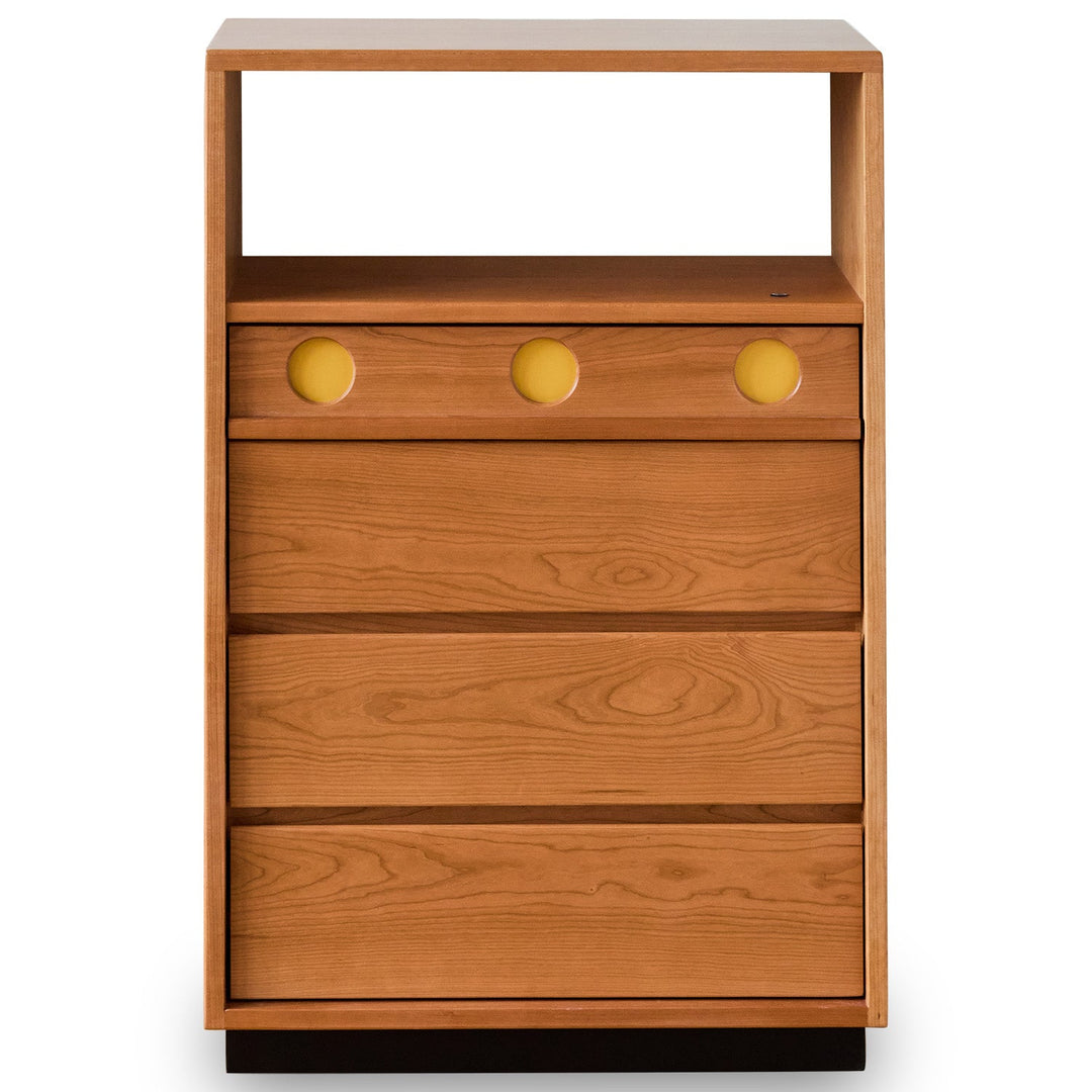 Scandinavian Cherry Wood Chest Of Drawers TIMELESS 4