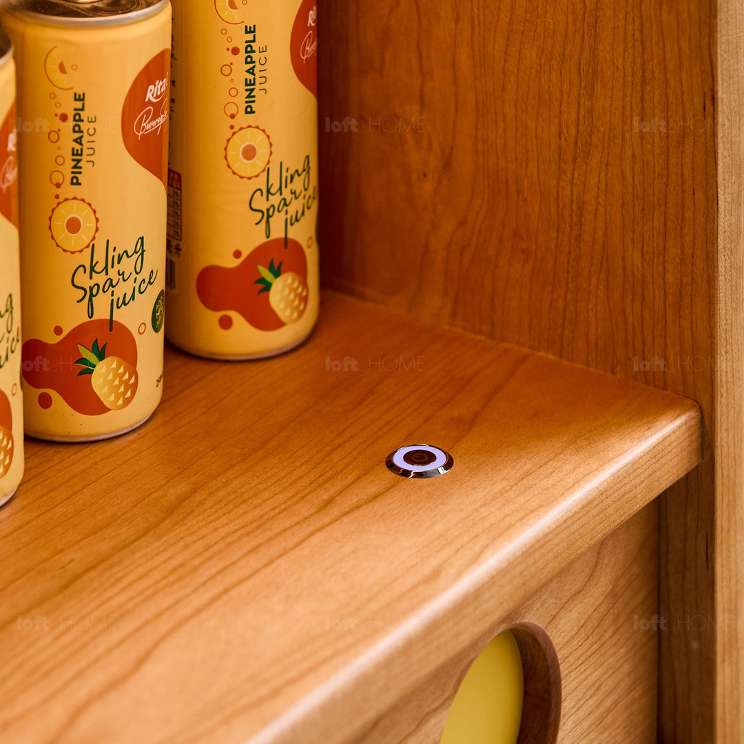 Scandinavian Cherry Wood Chest Of Drawers TIMELESS 4