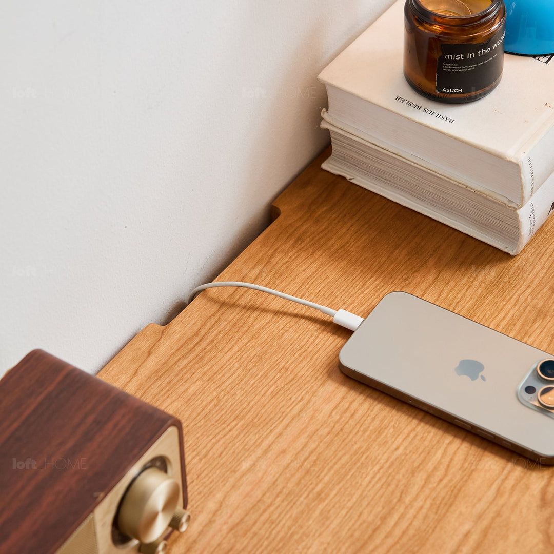 Scandinavian Cherry Wood Chest Of Drawers TIMELESS 4