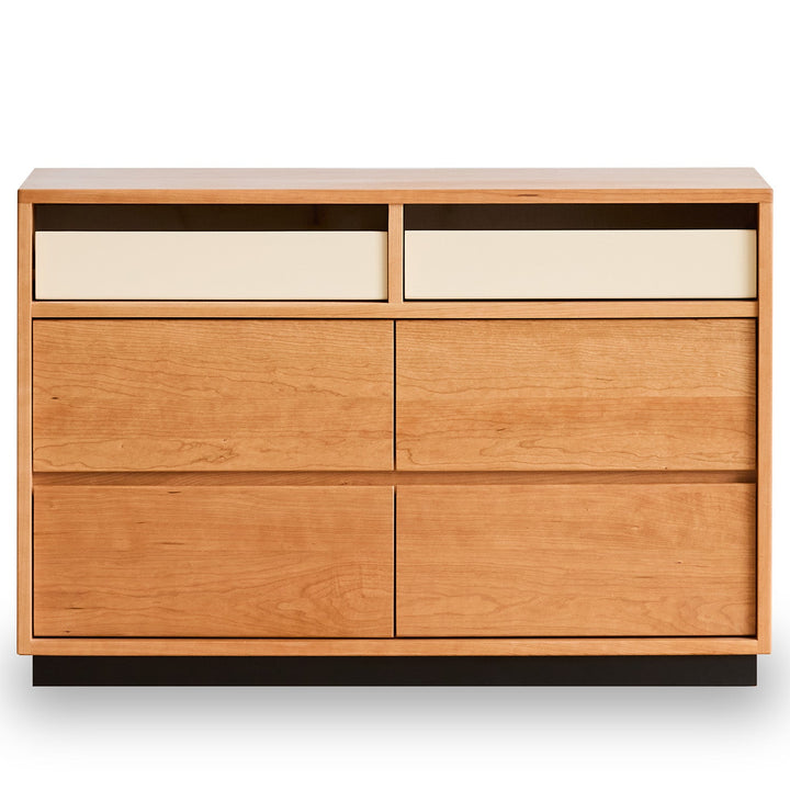 Scandinavian Cherry Wood Chest Of Drawers TIMELESS 6