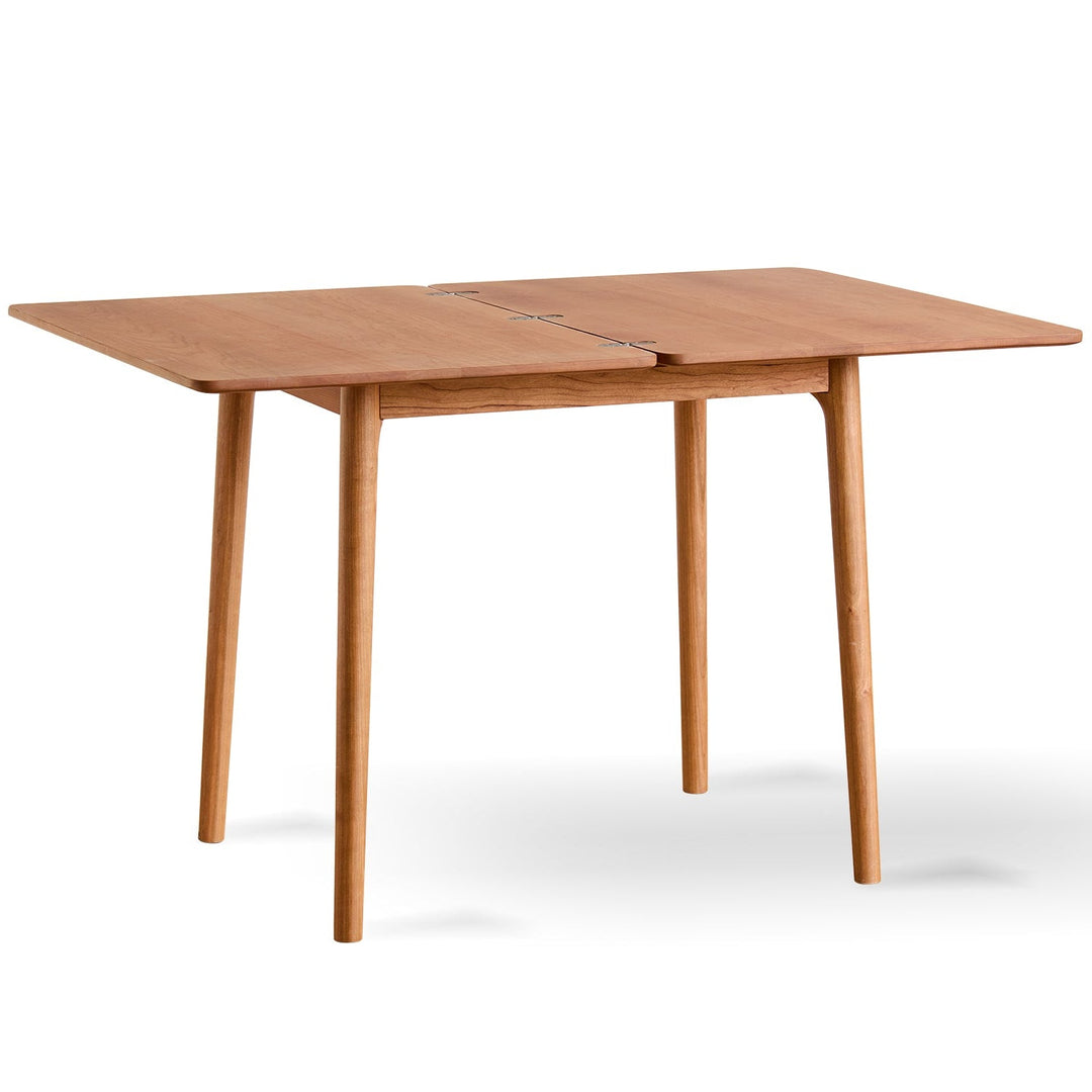 Scandinavian Cherry Wood Extendable Dining Table FOREST