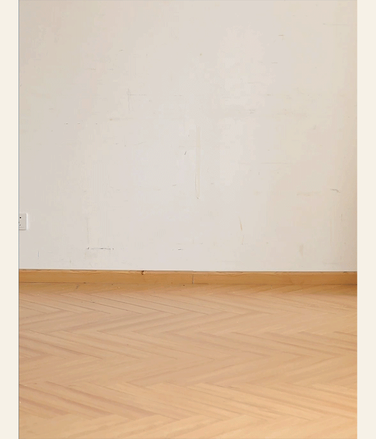 Scandinavian Cherry Wood Extendable Coffee Table TIMELESS