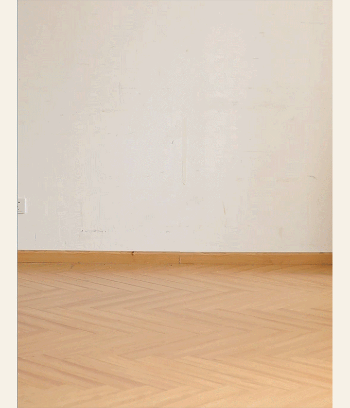 Scandinavian Cherry Wood Extendable Coffee Table TIMELESS