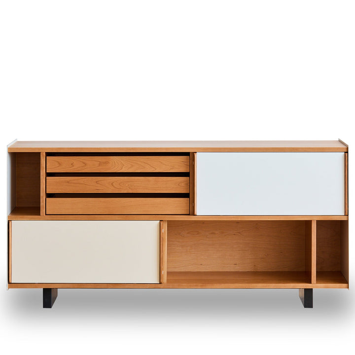Scandinavian Cherry Wood Side Cabinet TIMELESS