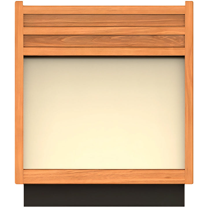 Scandinavian Cherry Wood Side Table TIMELESS