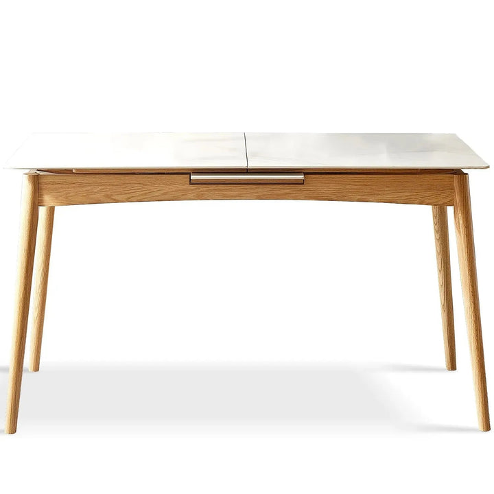 Scandinavian Extendable Sintered Stone Dining Table GRACEFUL CHARM