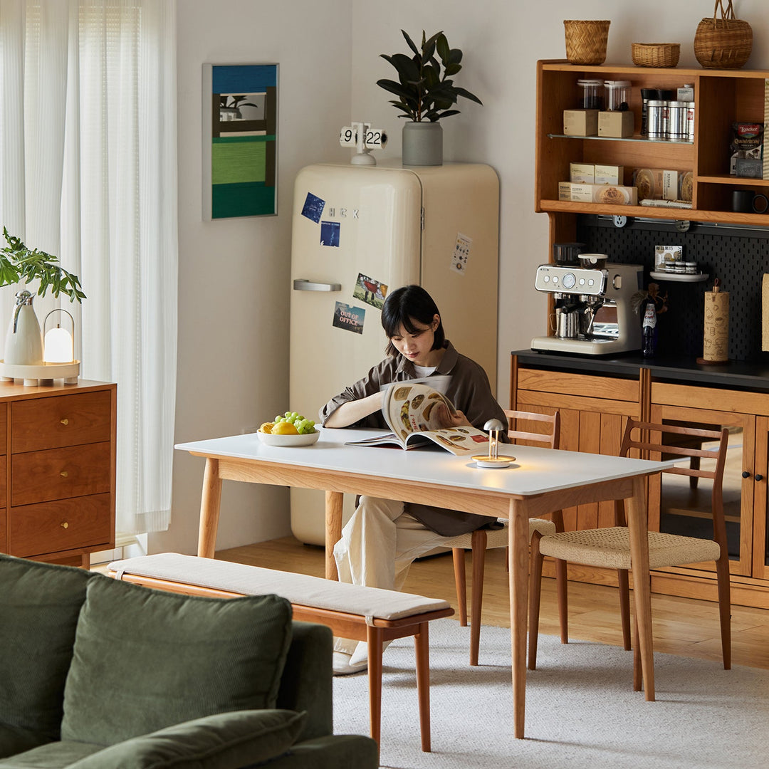Scandinavian Sintered Stone Dining Table GREEN