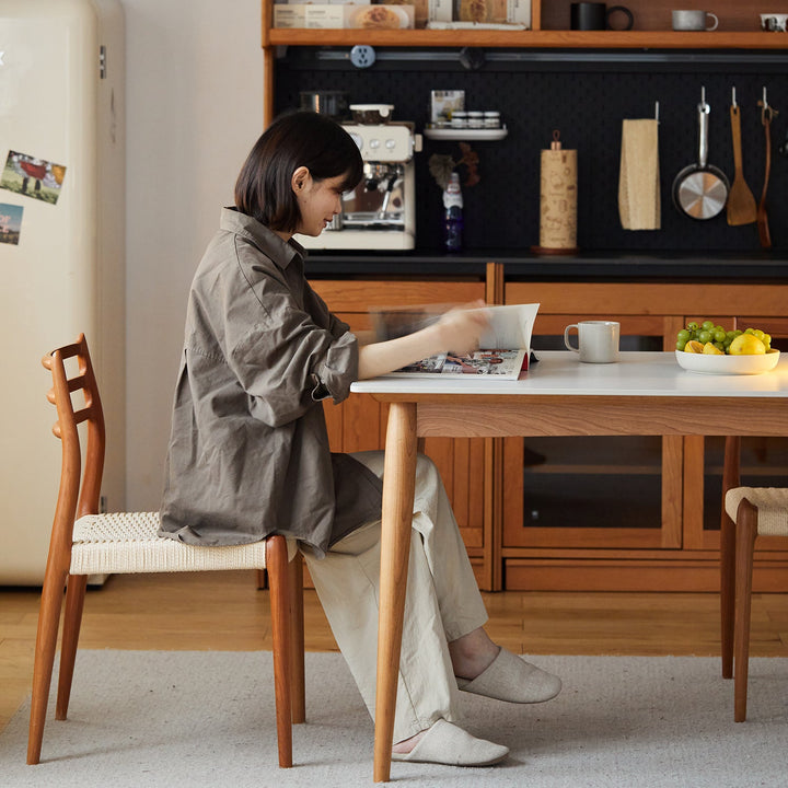 Scandinavian Sintered Stone Dining Table GREEN