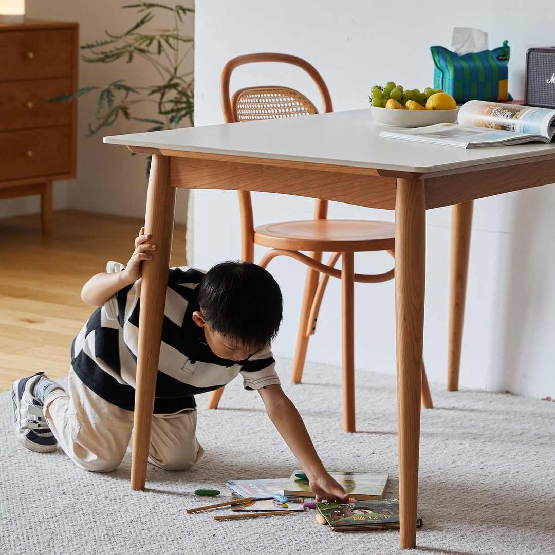 Scandinavian Sintered Stone Dining Table GREEN