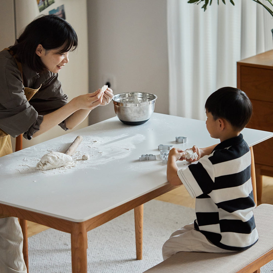 Scandinavian Sintered Stone Dining Table GREEN