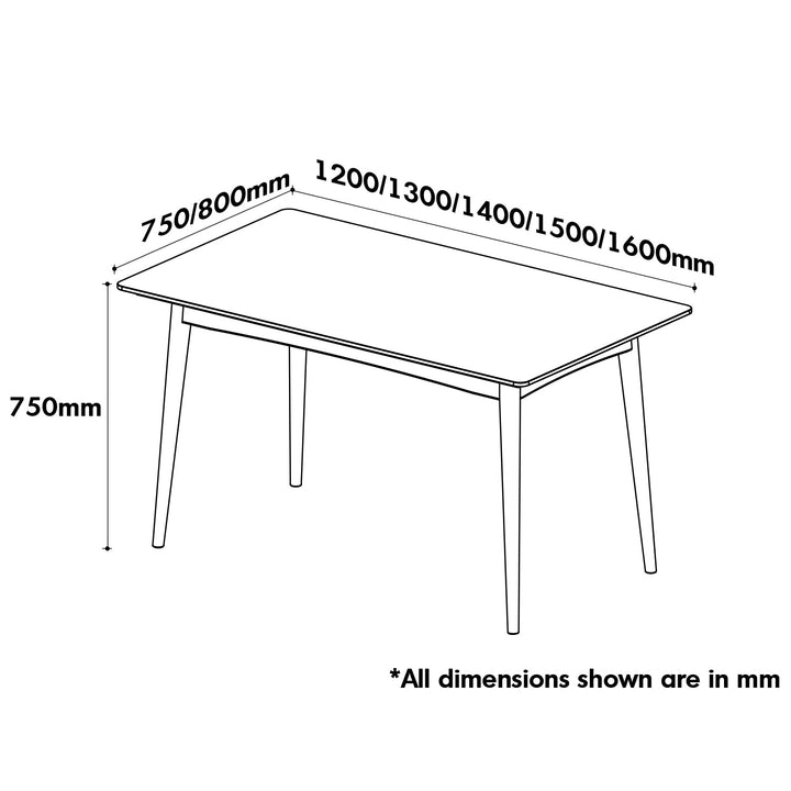 Scandinavian Sintered Stone Dining Table GREEN