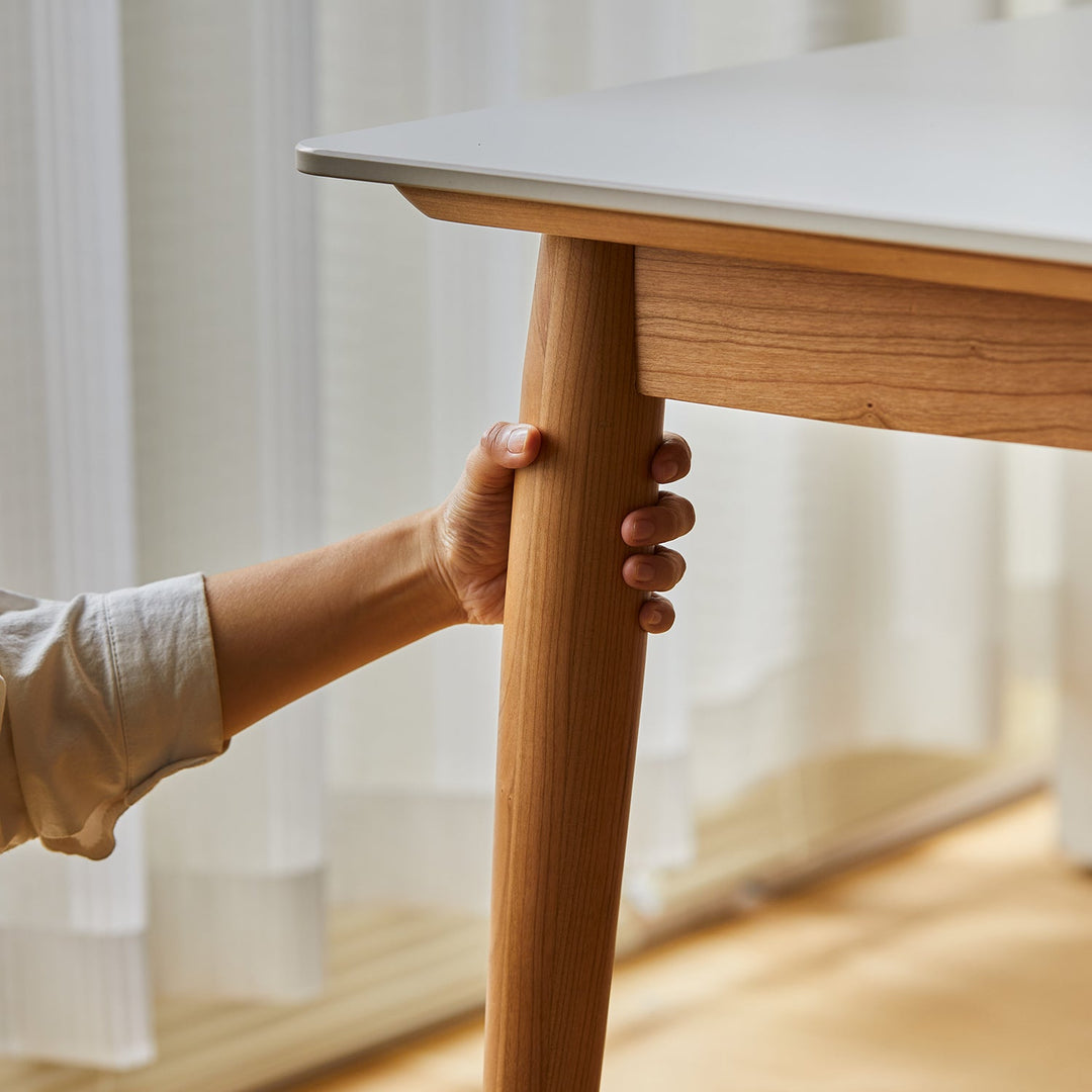 Scandinavian Sintered Stone Dining Table GREEN