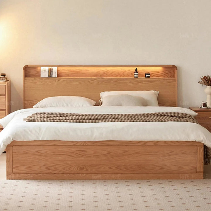 Scandinavian Wood Bed CLASSICDREAM
