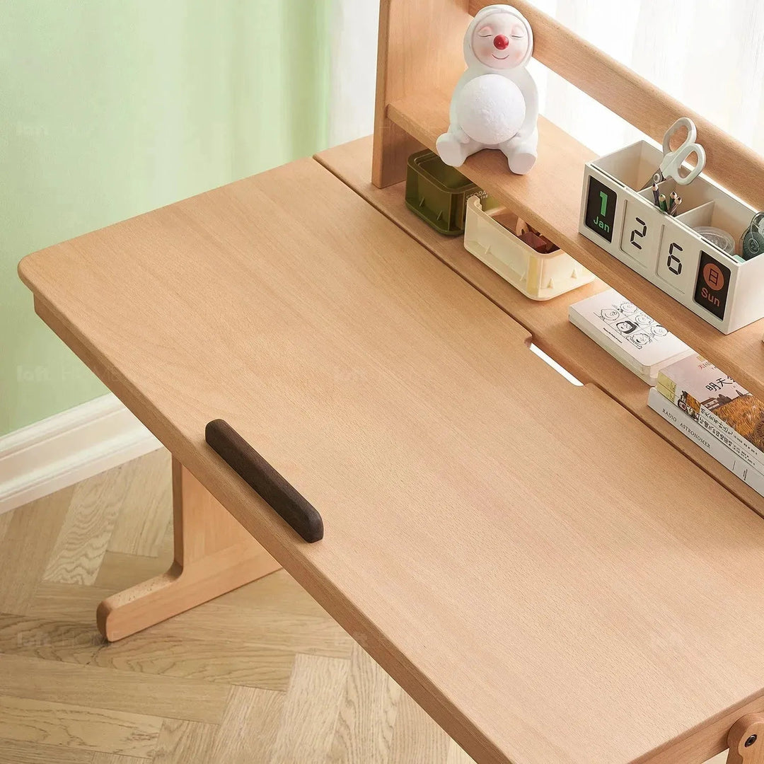 Scandinavian Wood Kids Study Table ELEVATE
