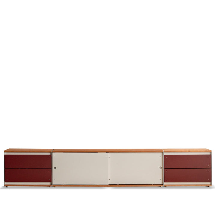 Bauhaus Aluminium Modular TV Console GEOMETRIC