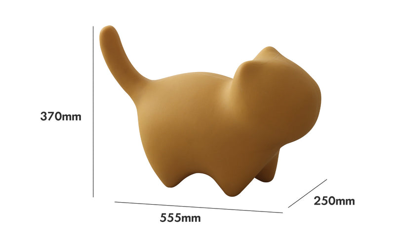 Bauhaus Plastic Ottoman CAT Size Chart
