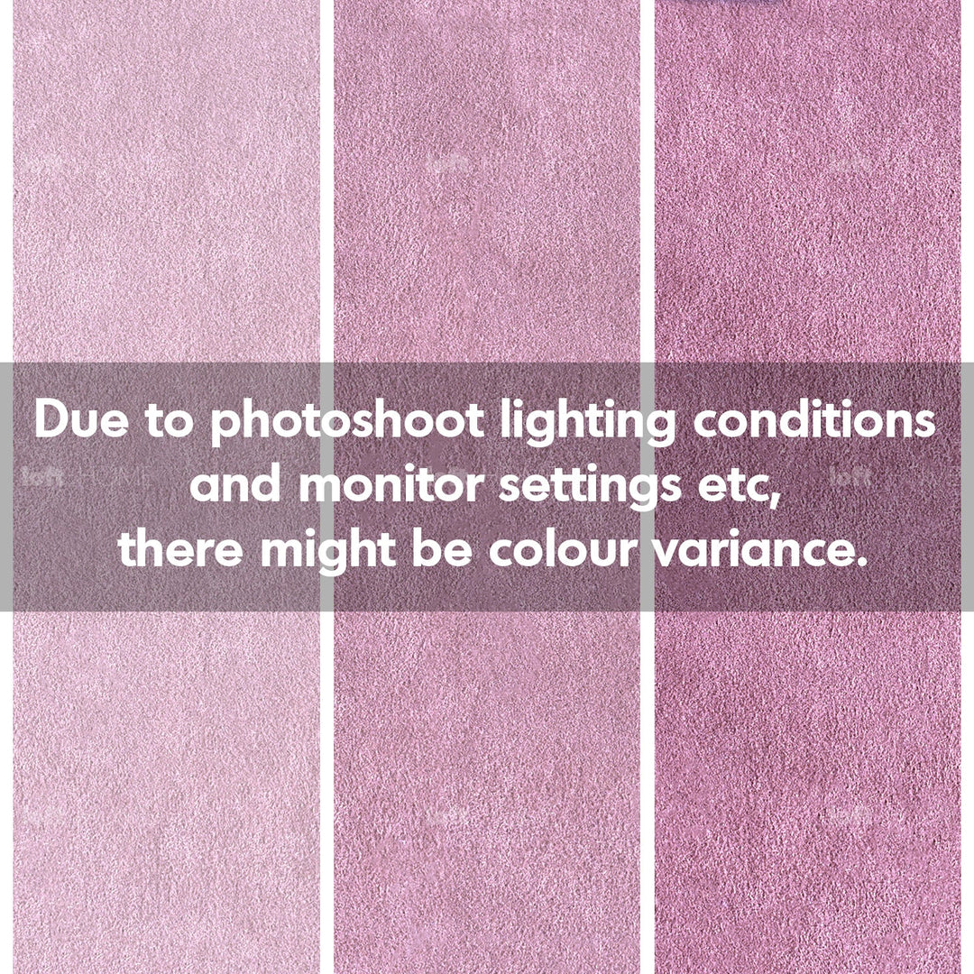 Contemporary Suede Fabric 3 Seater Sofa CASABLANCA