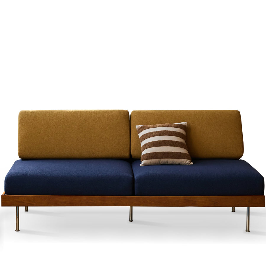 Bauhaus Boucle Fabric 3 Seater Sofa MIES