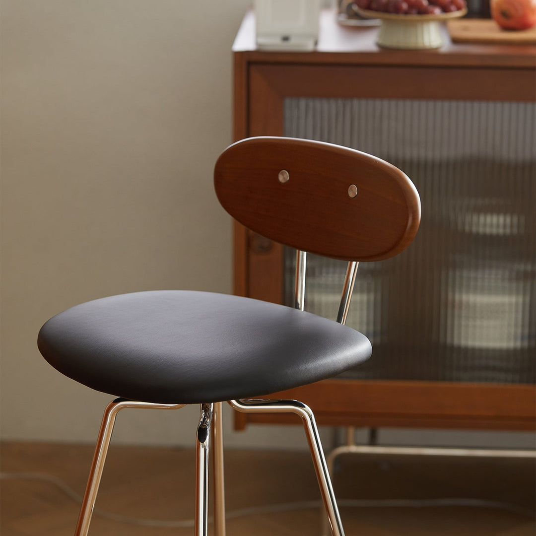 Vintage Boxwood Bar Chair THE OLD