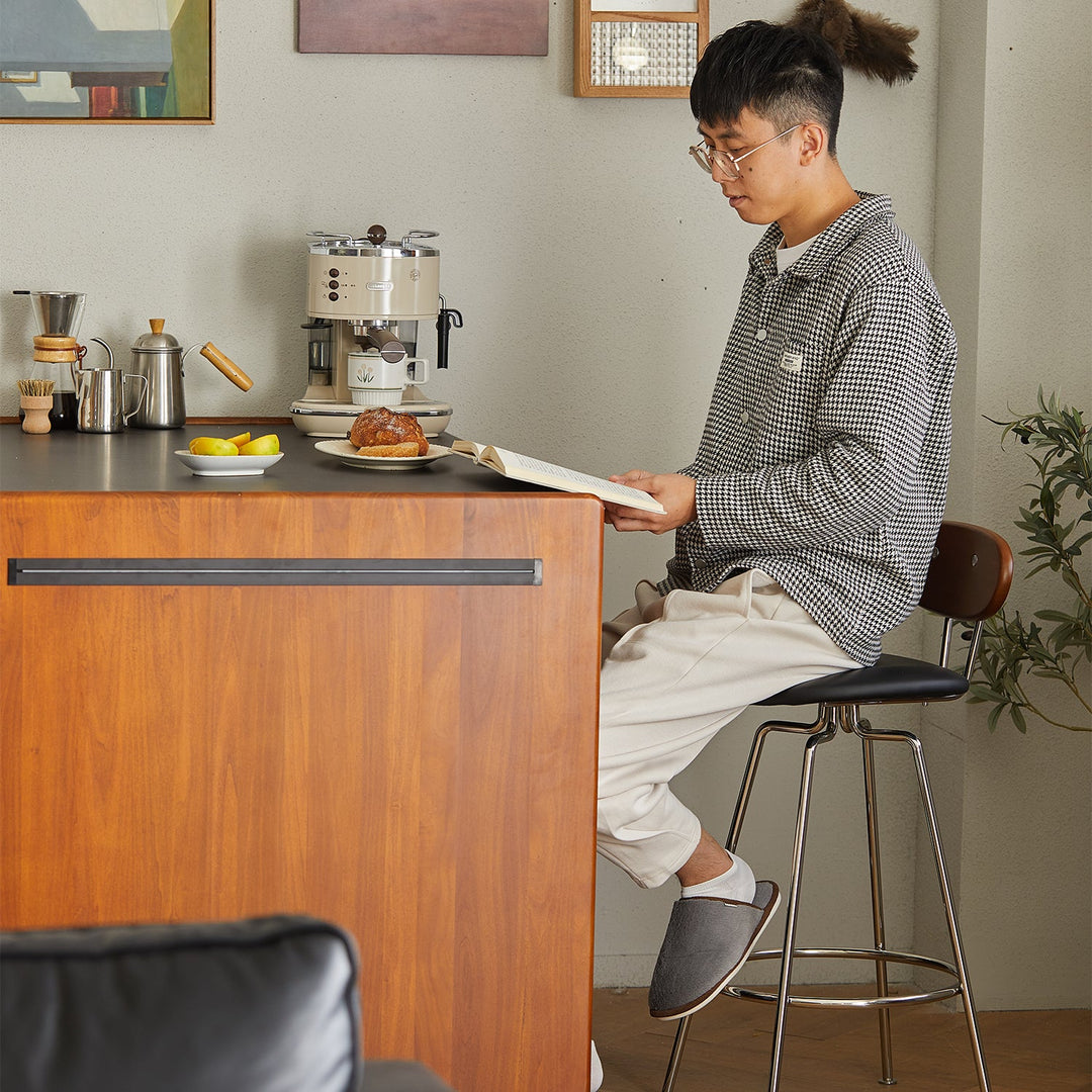 Vintage Boxwood Bar Chair THE OLD