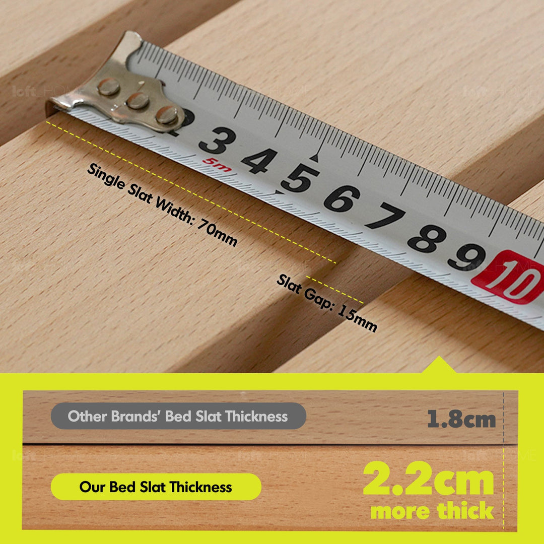 Vintage Boxwood Chenille Velvet Fabric Bed LIANNE