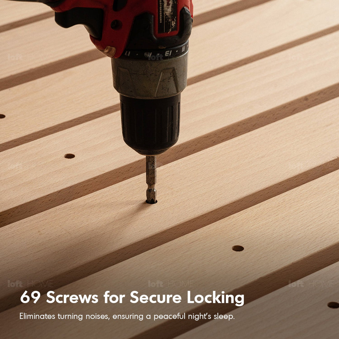 Vintage Boxwood Chenille Velvet Fabric Bed LIANNE