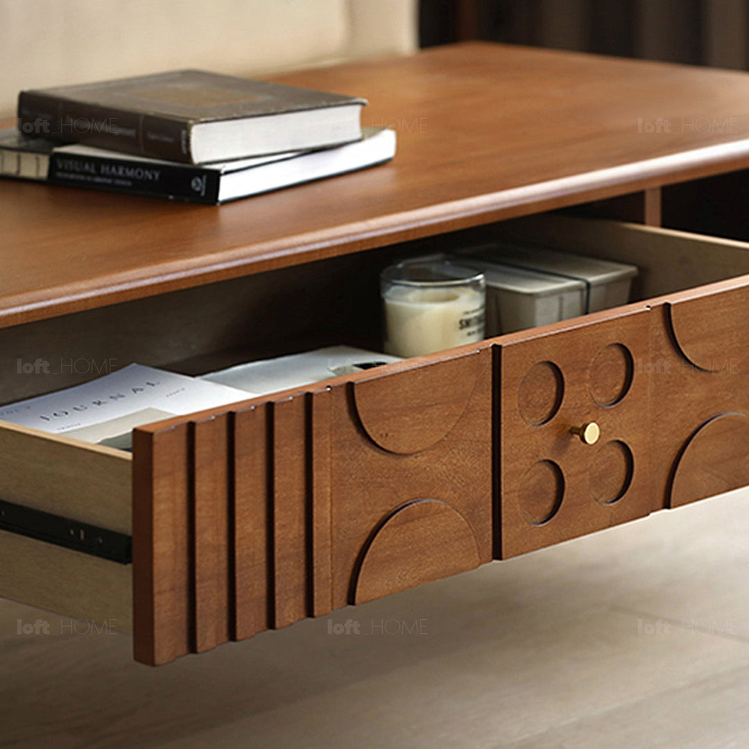 Vintage boxwood coffee table madrid situational feels.