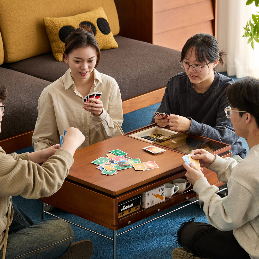 Vintage Boxwood Coffee Table PINECONE