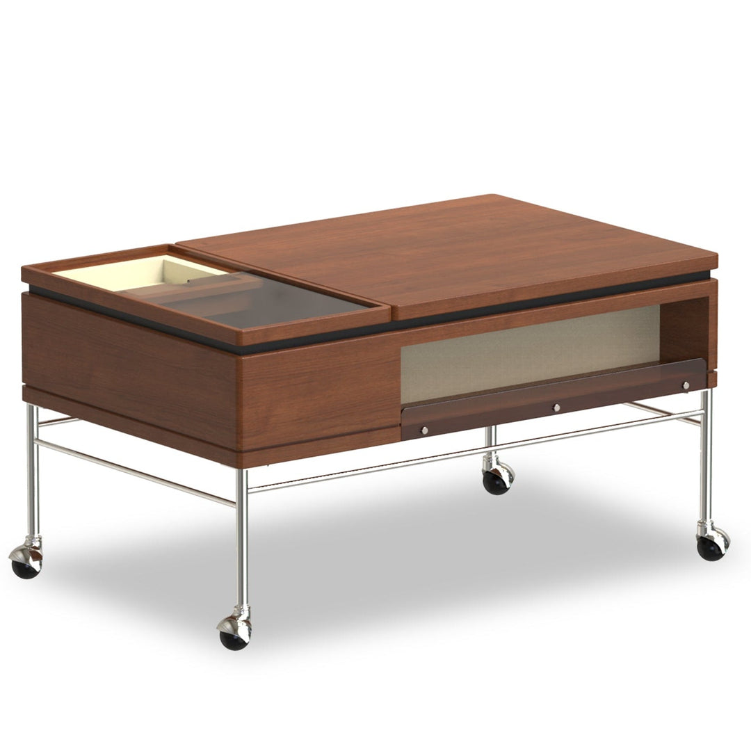 Vintage Boxwood Coffee Table PINECONE