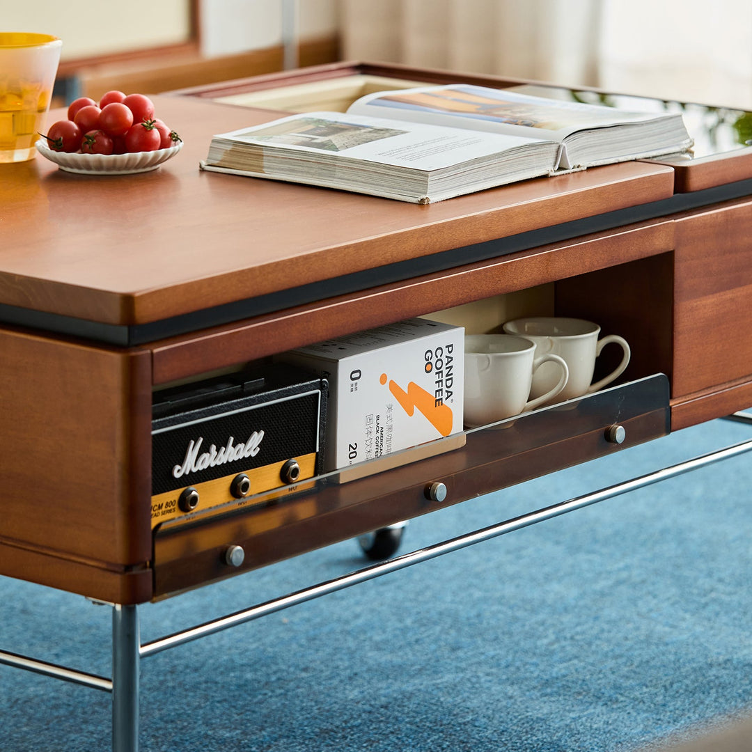 Vintage Boxwood Coffee Table PINECONE