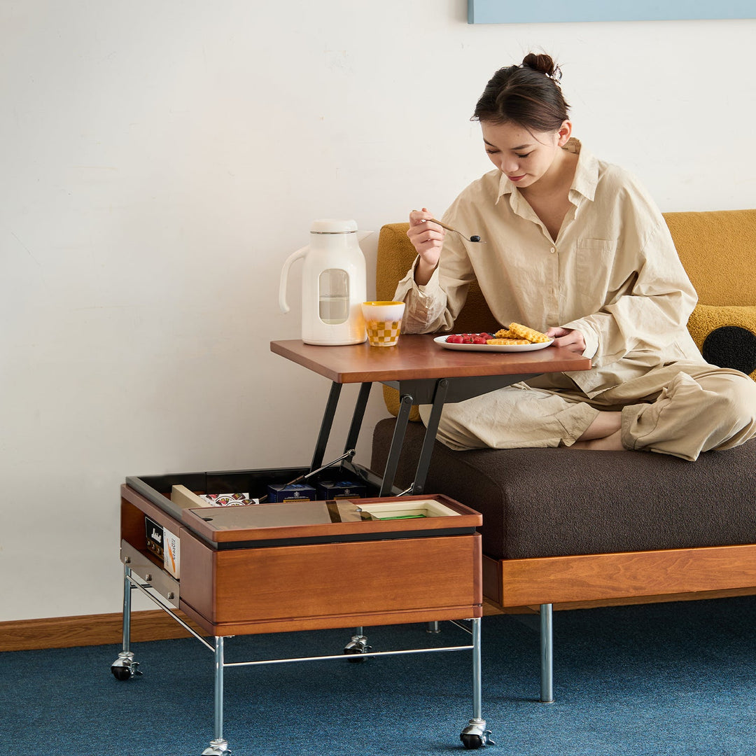 Vintage Boxwood Coffee Table PINECONE