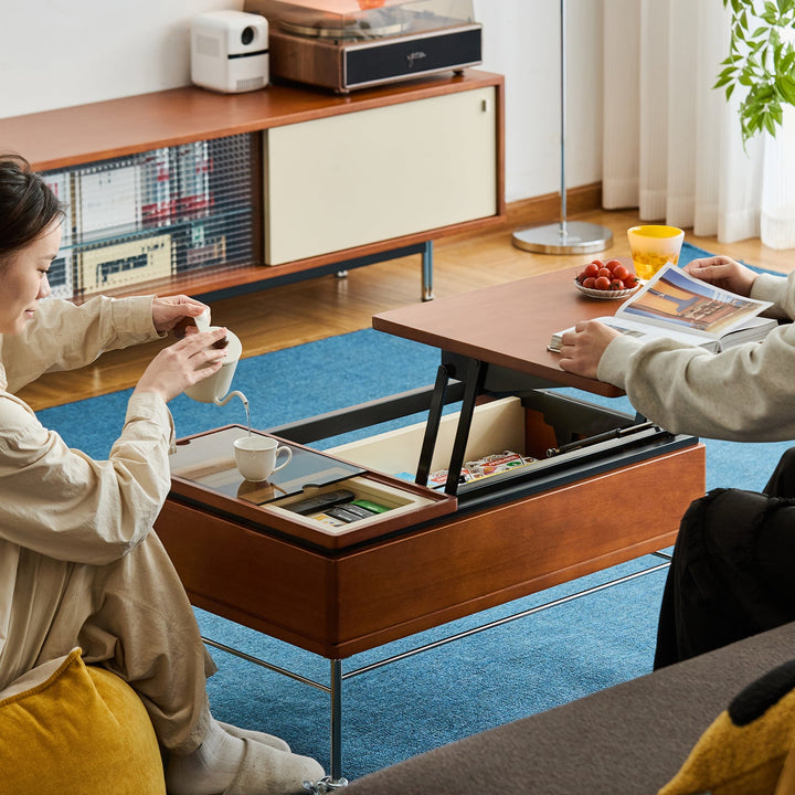Vintage Boxwood Coffee Table PINECONE
