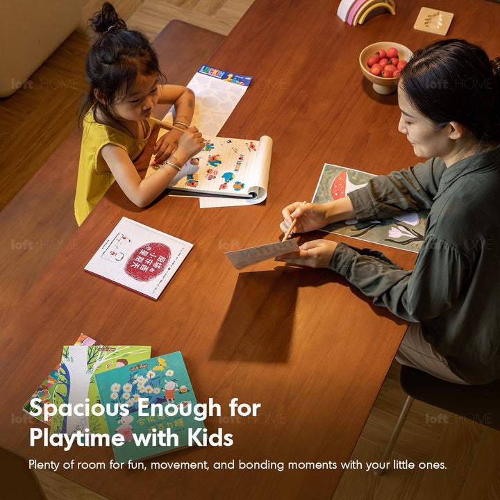 Vintage Boxwood Dining Table ESSAN