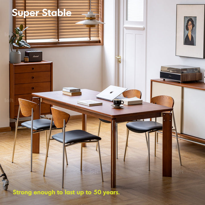 Vintage Boxwood Dining Table ESSAN