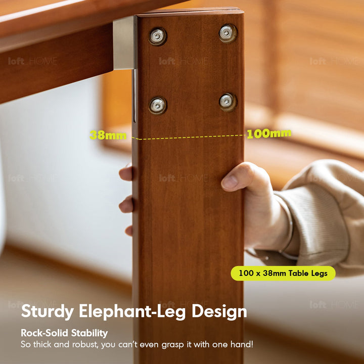 Vintage Boxwood Dining Table ESSAN