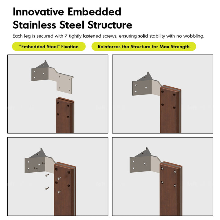 Vintage Boxwood Dining Table ESSAN