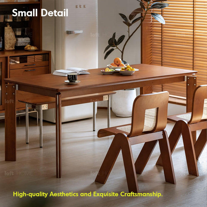 Vintage Boxwood Dining Table ESSAN