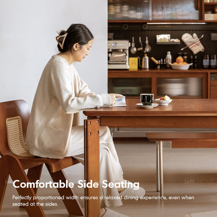 Vintage Boxwood Dining Table ESSAN